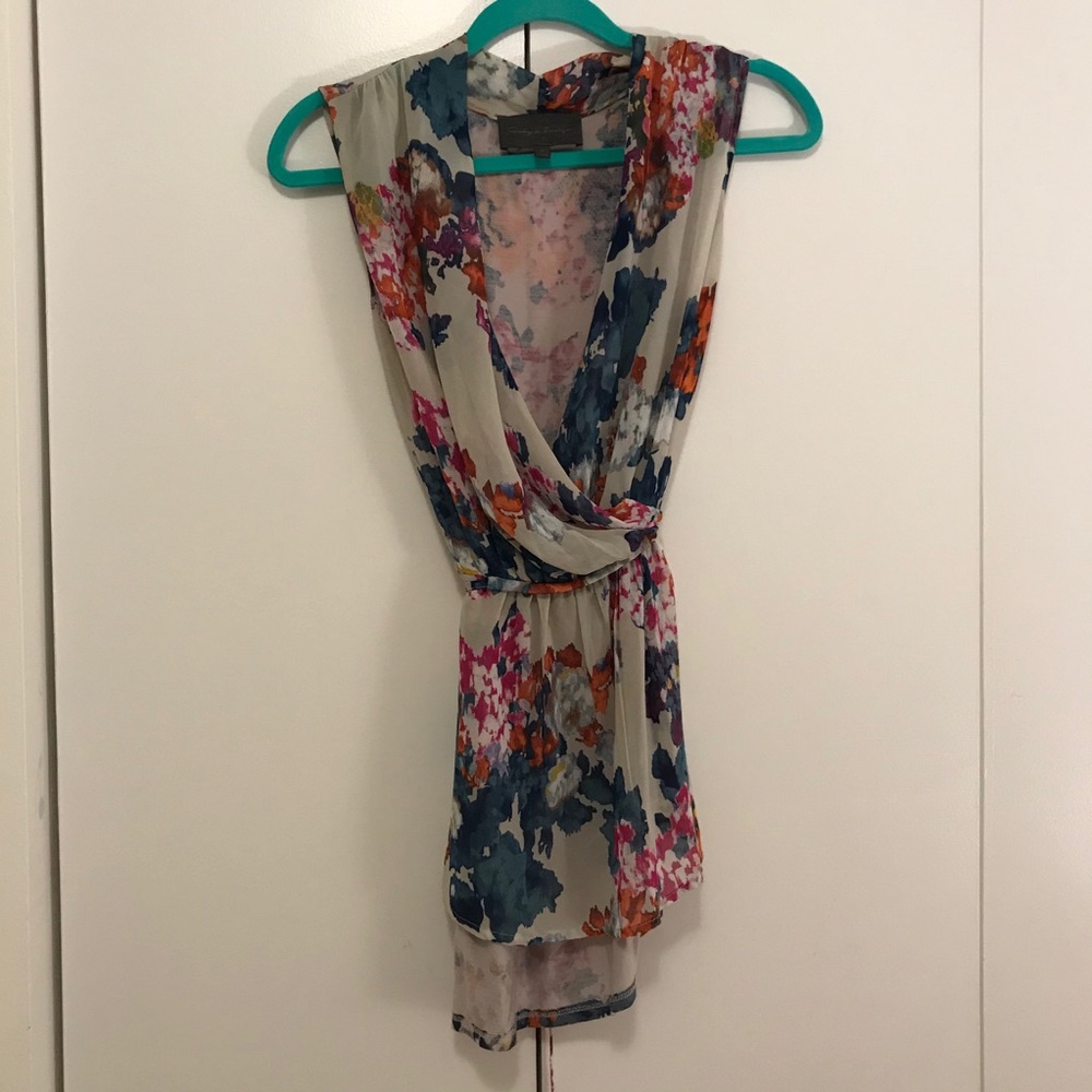 Beautiful floral top